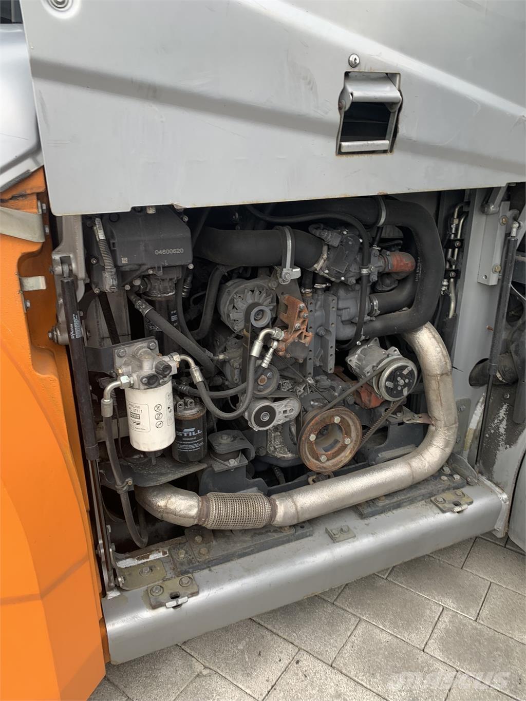 Still RX70-80/900 Carrelli elevatori diesel