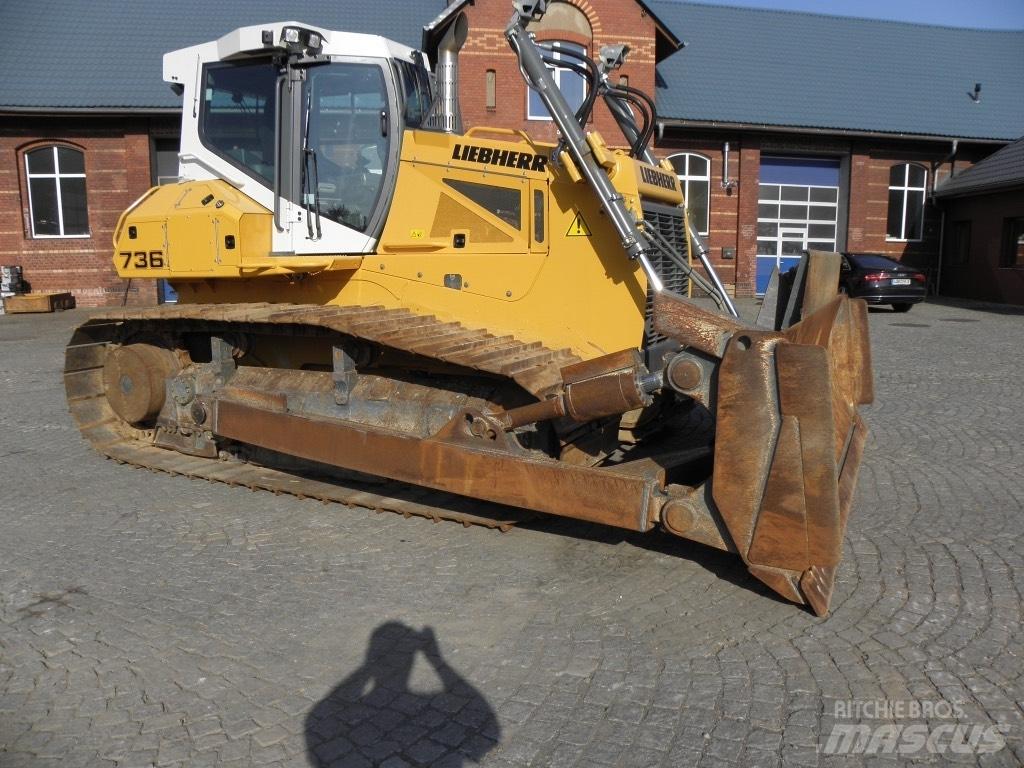 Liebherr PR 736 L GP Dozer cingolati