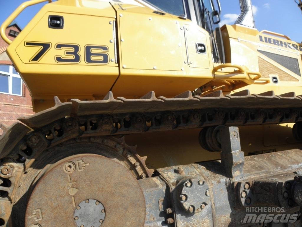 Liebherr PR 736 L GP Dozer cingolati