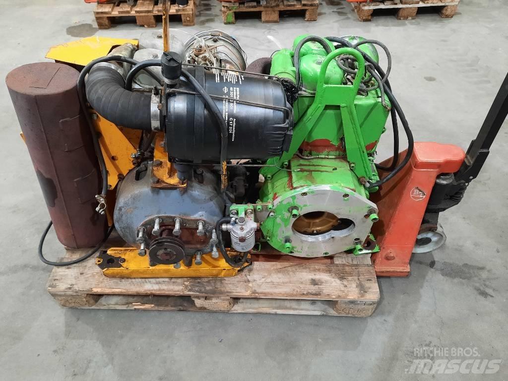 Deutz f4l912 Motori