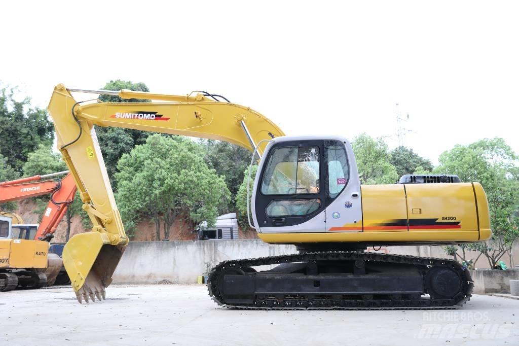 Sumitomo SH200 Escavatori cingolati