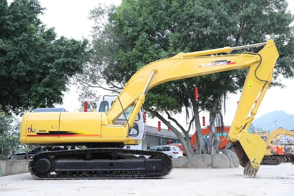 Sumitomo SH200 Escavatori cingolati