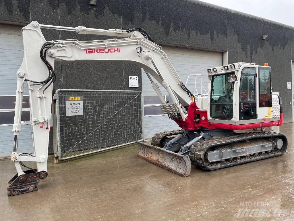 Takeuchi TB1140 Escavatori cingolati