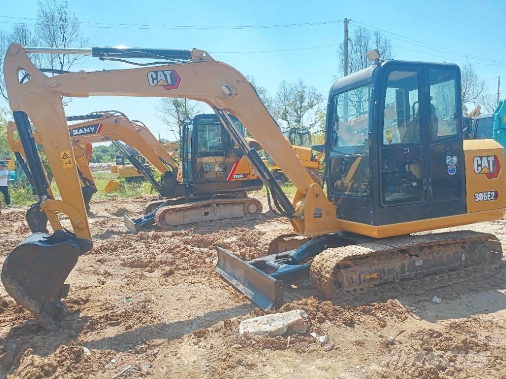 CAT 306 Escavatori cingolati