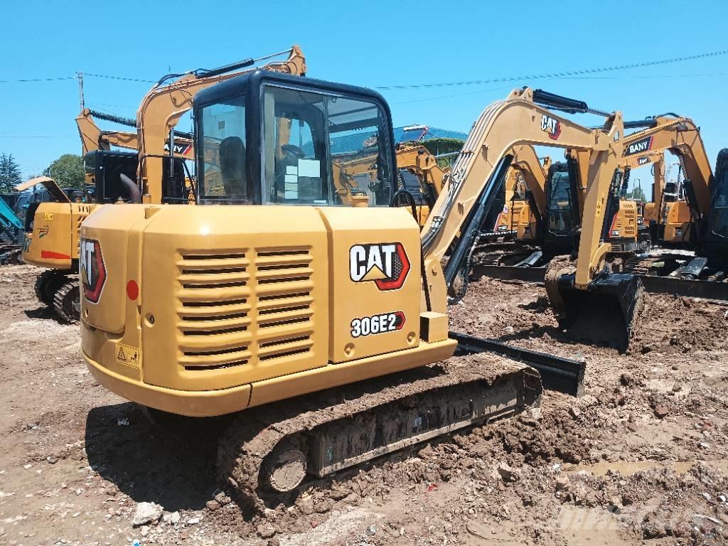 CAT 306 Escavatori cingolati
