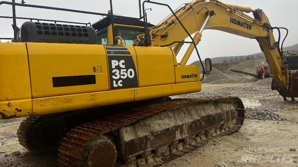 Komatsu PC 350 LC-8 Escavatori cingolati