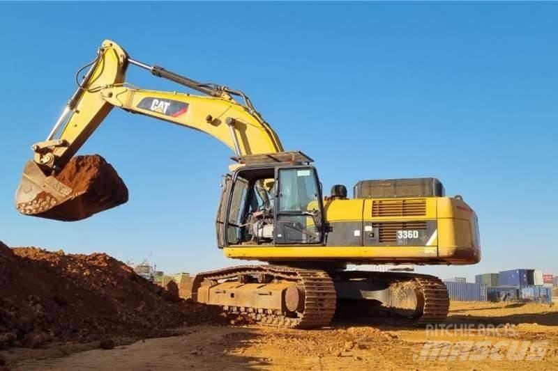 CAT 336D Miniescavatori