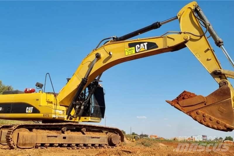 CAT 336D Miniescavatori