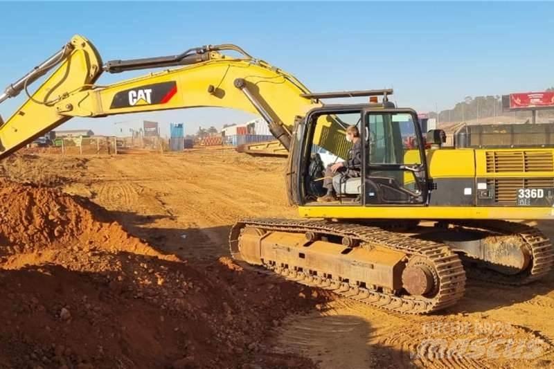 CAT 336D Miniescavatori