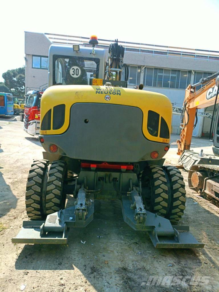 Wacker Neuson EW 100 Escavatori gommati