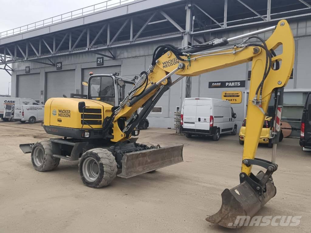 Wacker Neuson EW 100 Escavatori gommati