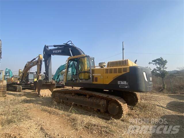 Volvo EC360BLC Escavatori cingolati
