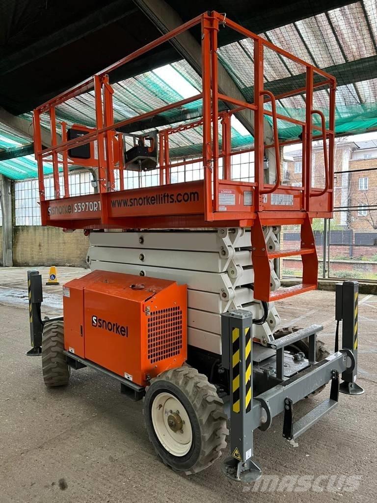 Snorkel S3970RT Piattaforme a pantografo