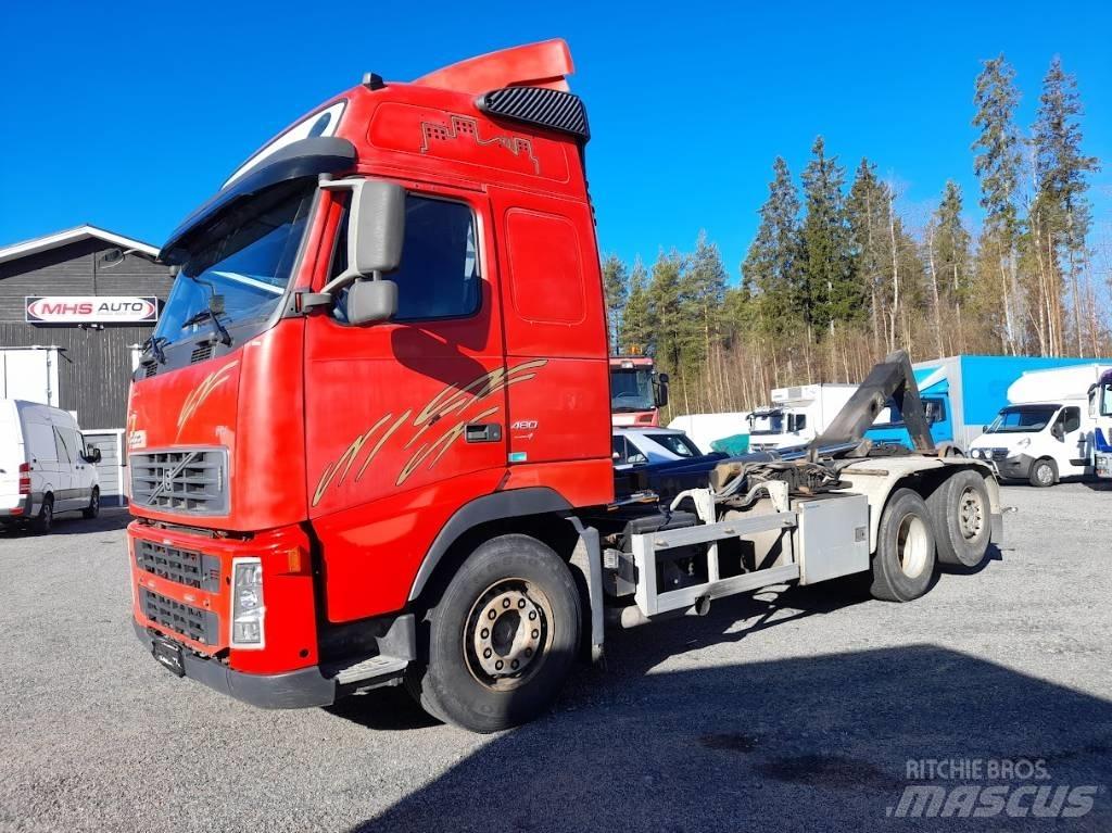 Volvo FH 13 480 Camion con gancio di sollevamento