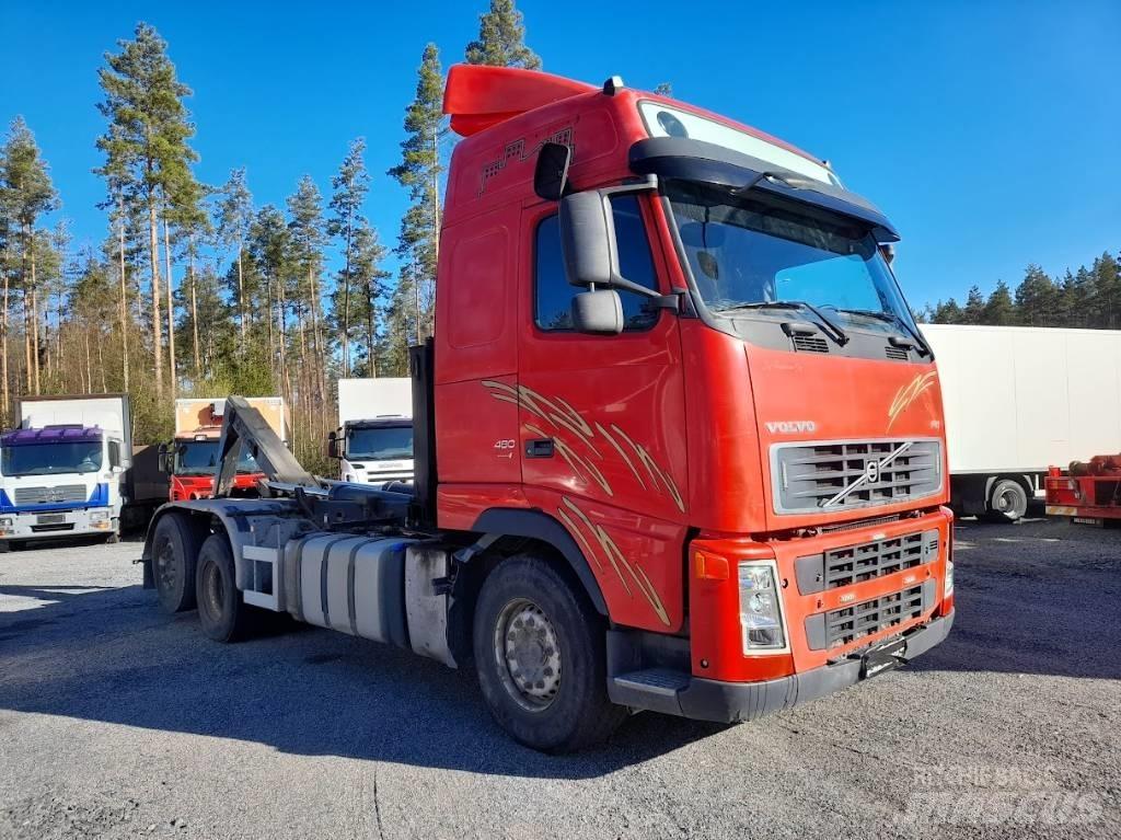 Volvo FH 13 480 Camion con gancio di sollevamento