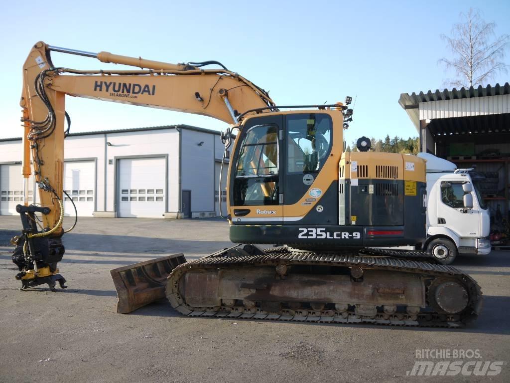 Hyundai R 235 LCRD-9 Escavatori cingolati