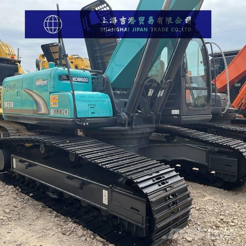 Kobelco SK 210 Escavatori cingolati