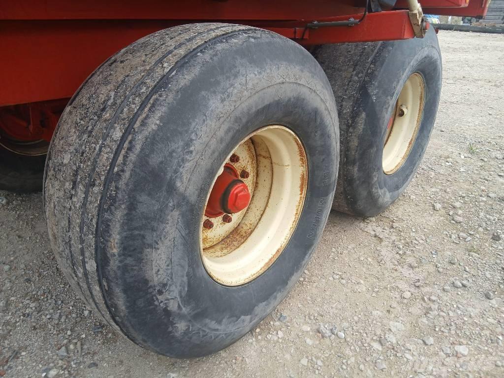 Beco super 1200 Rimorchi ribaltabili