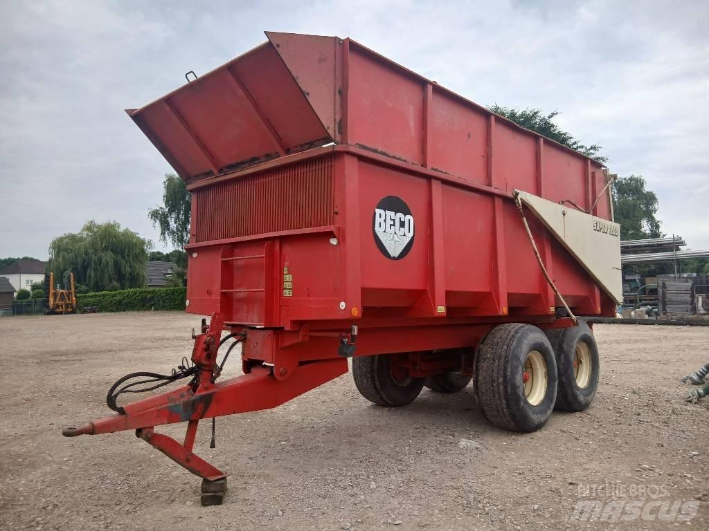 Beco super 1200 Rimorchi ribaltabili