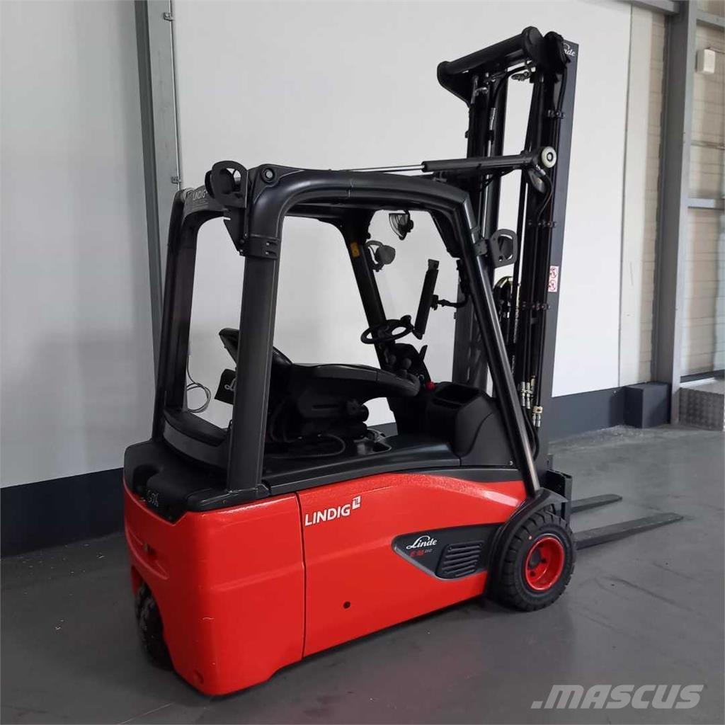Linde E18L Carrelli elevatori elettrici
