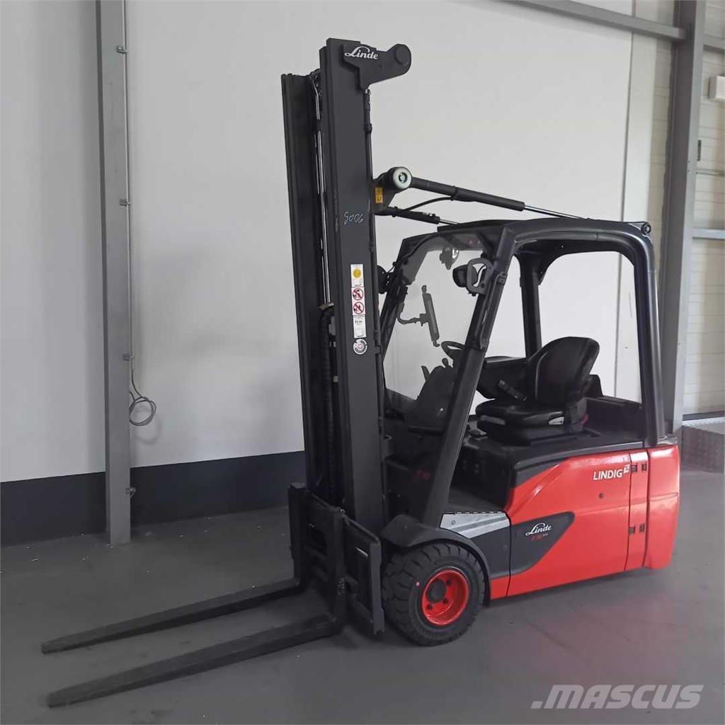 Linde E18L Carrelli elevatori elettrici