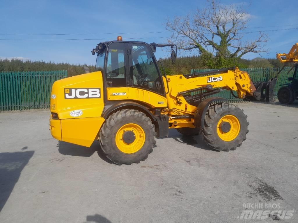 JCB TM 320 Sollevatori telescopici per agricoltura