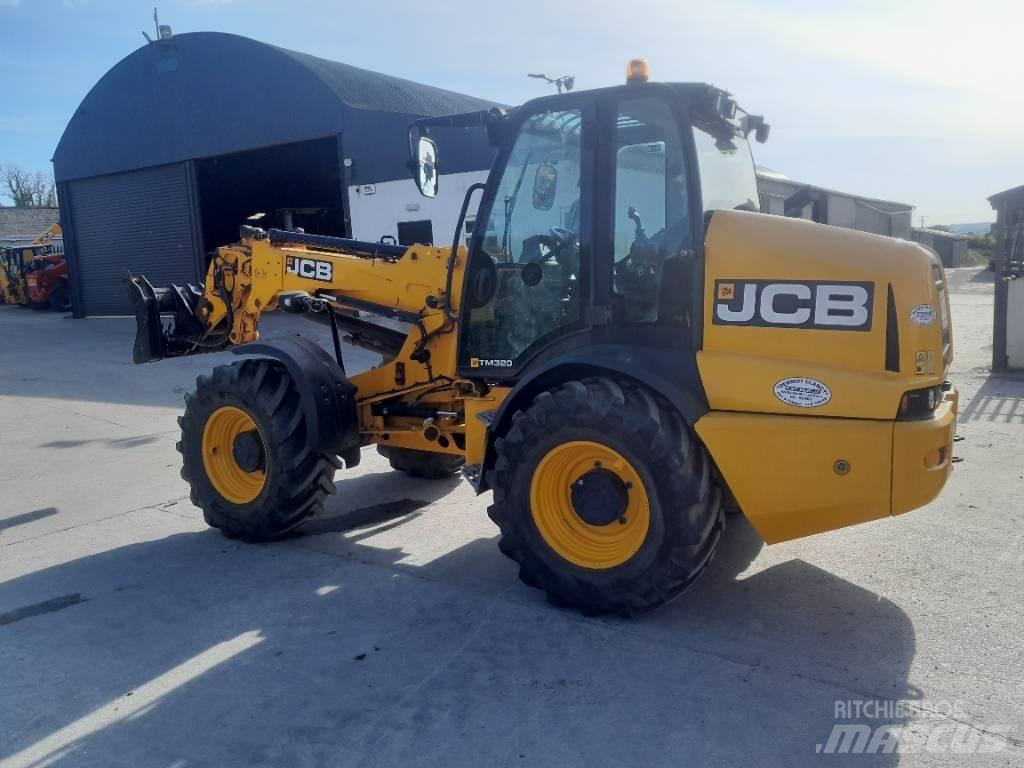 JCB TM 320 Sollevatori telescopici per agricoltura