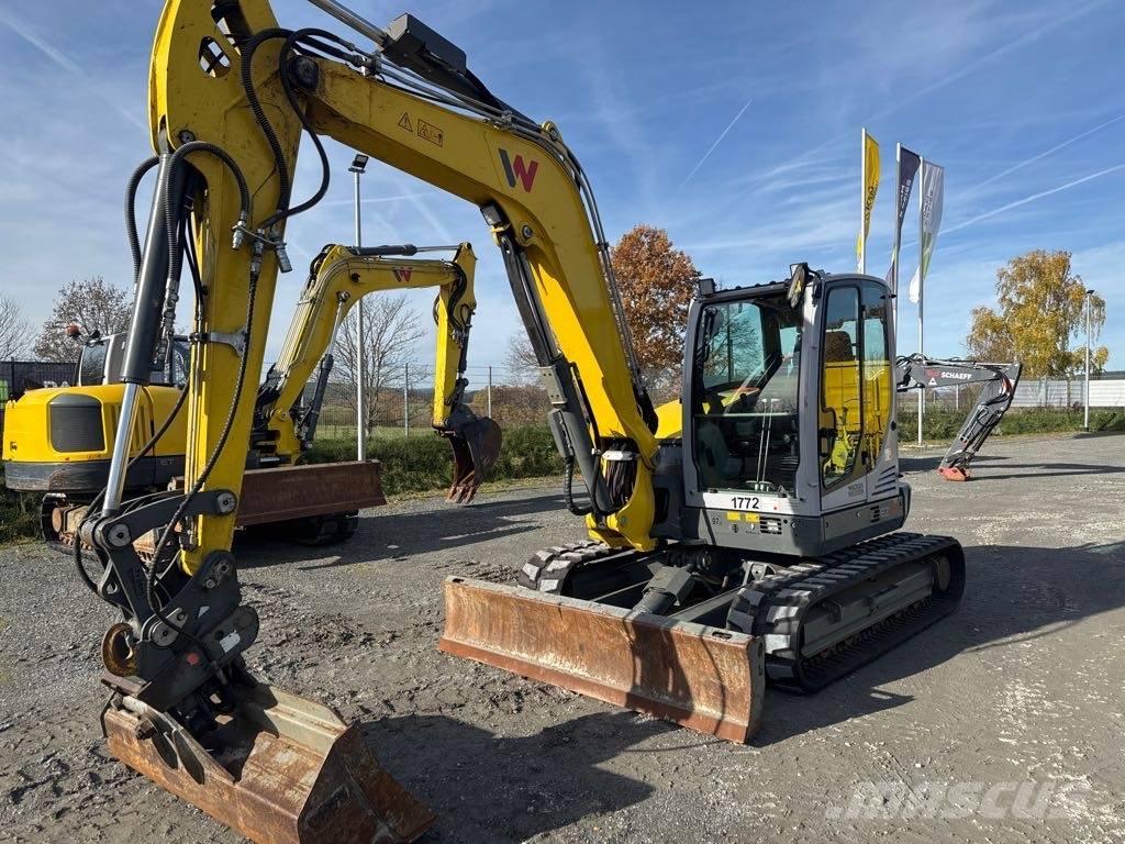 Wacker Neuson EZ80 Escavatori cingolati