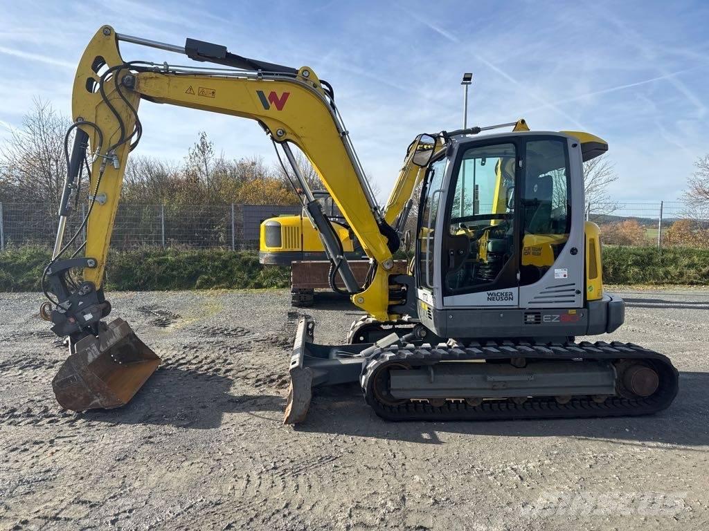 Wacker Neuson EZ80 Escavatori cingolati