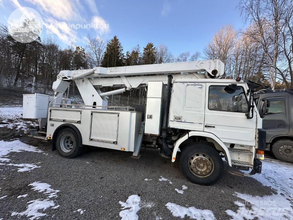 Scania P 92 M Autogru