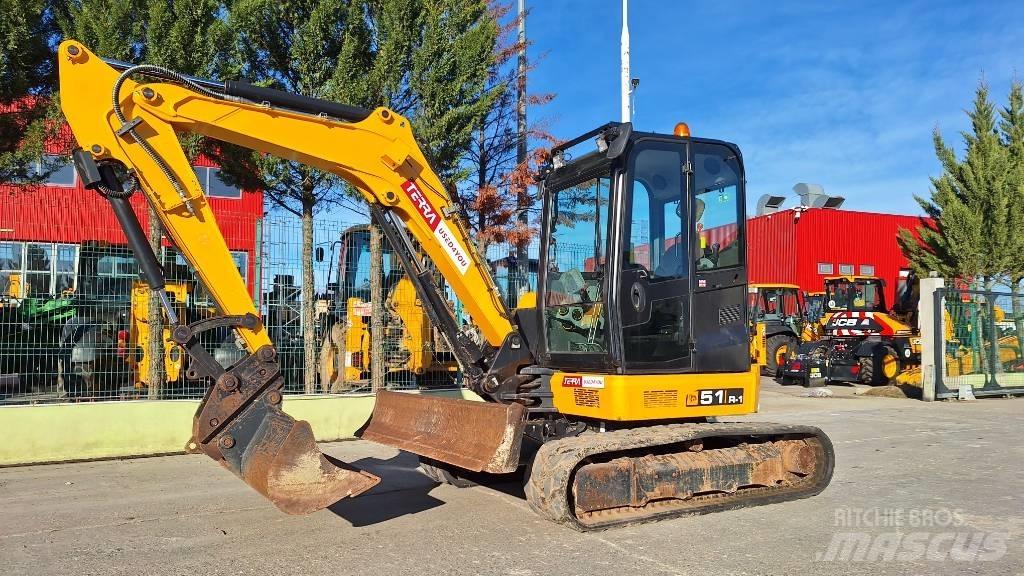JCB 51 R-1 Miniescavatori