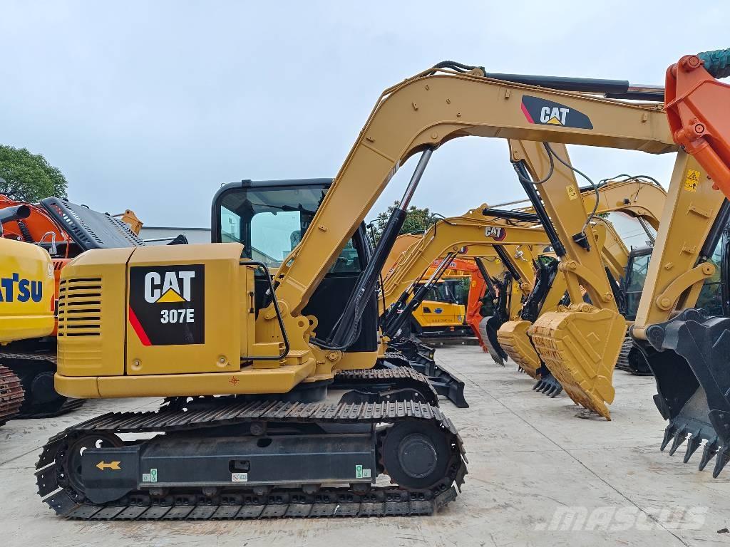 CAT 307E Miniescavatori