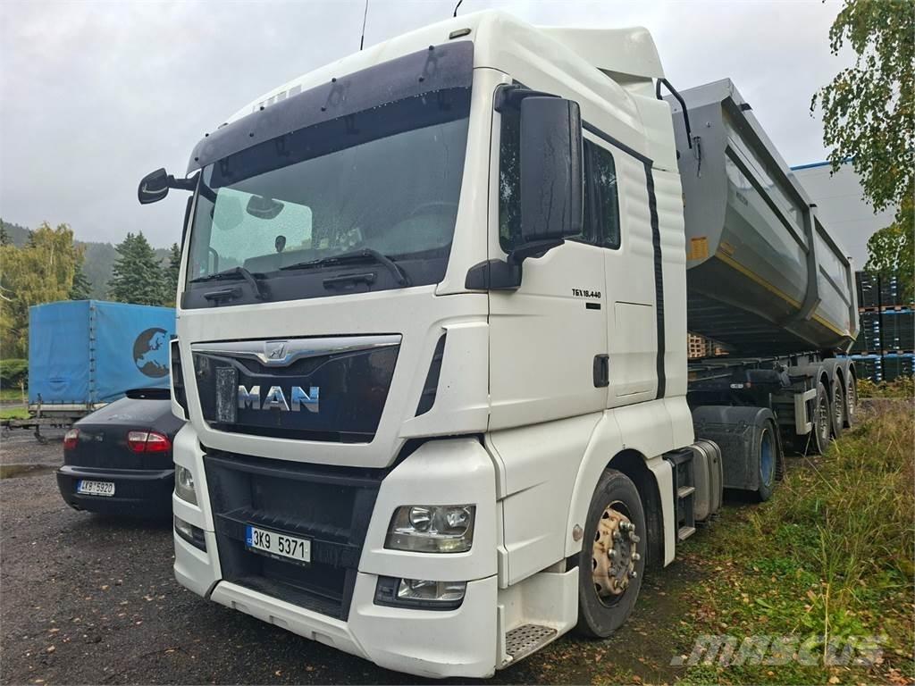 MAN TGX 18.440 Motrici e Trattori Stradali