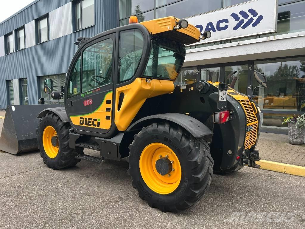 Dieci 40.7 AGRI PLUS Sollevatori telescopici per agricoltura