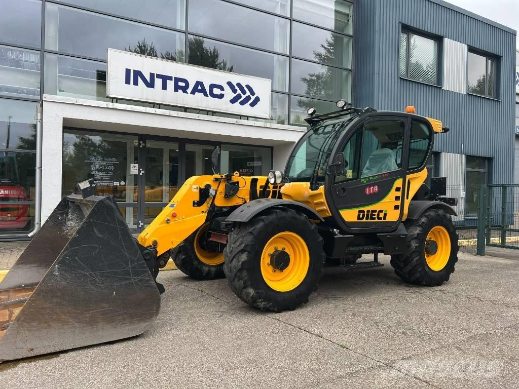 Dieci 40.7 AGRI PLUS Sollevatori telescopici per agricoltura