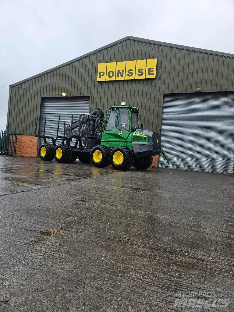 John Deere 1010 G Forwarder