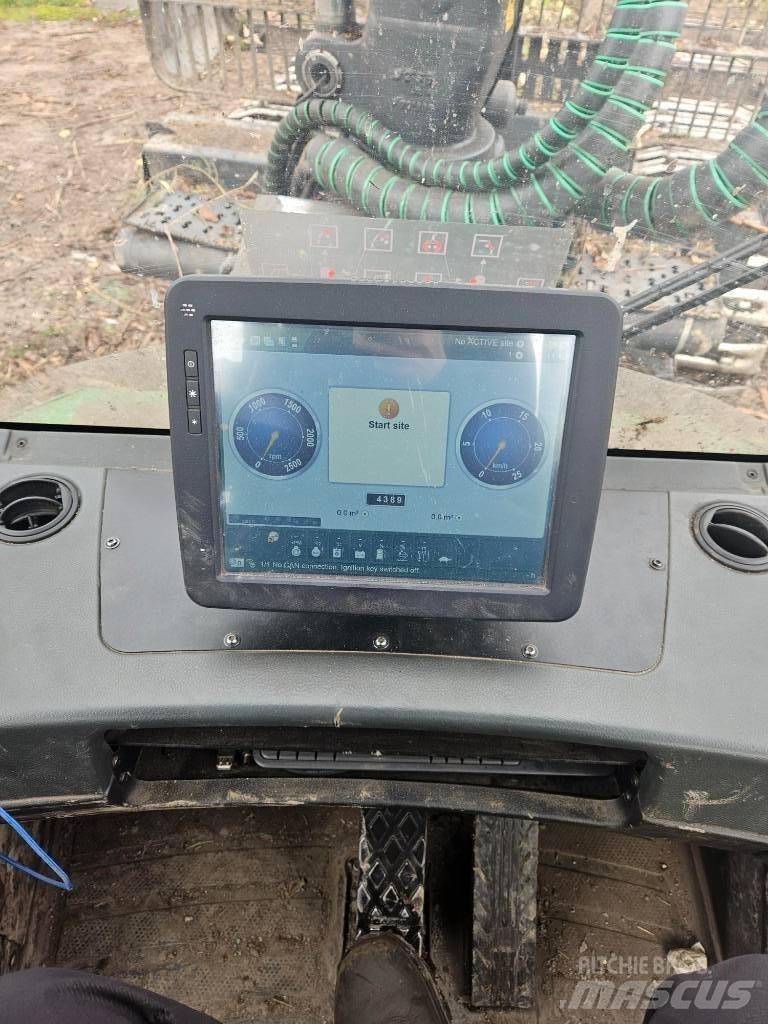 John Deere 1010 G Forwarder