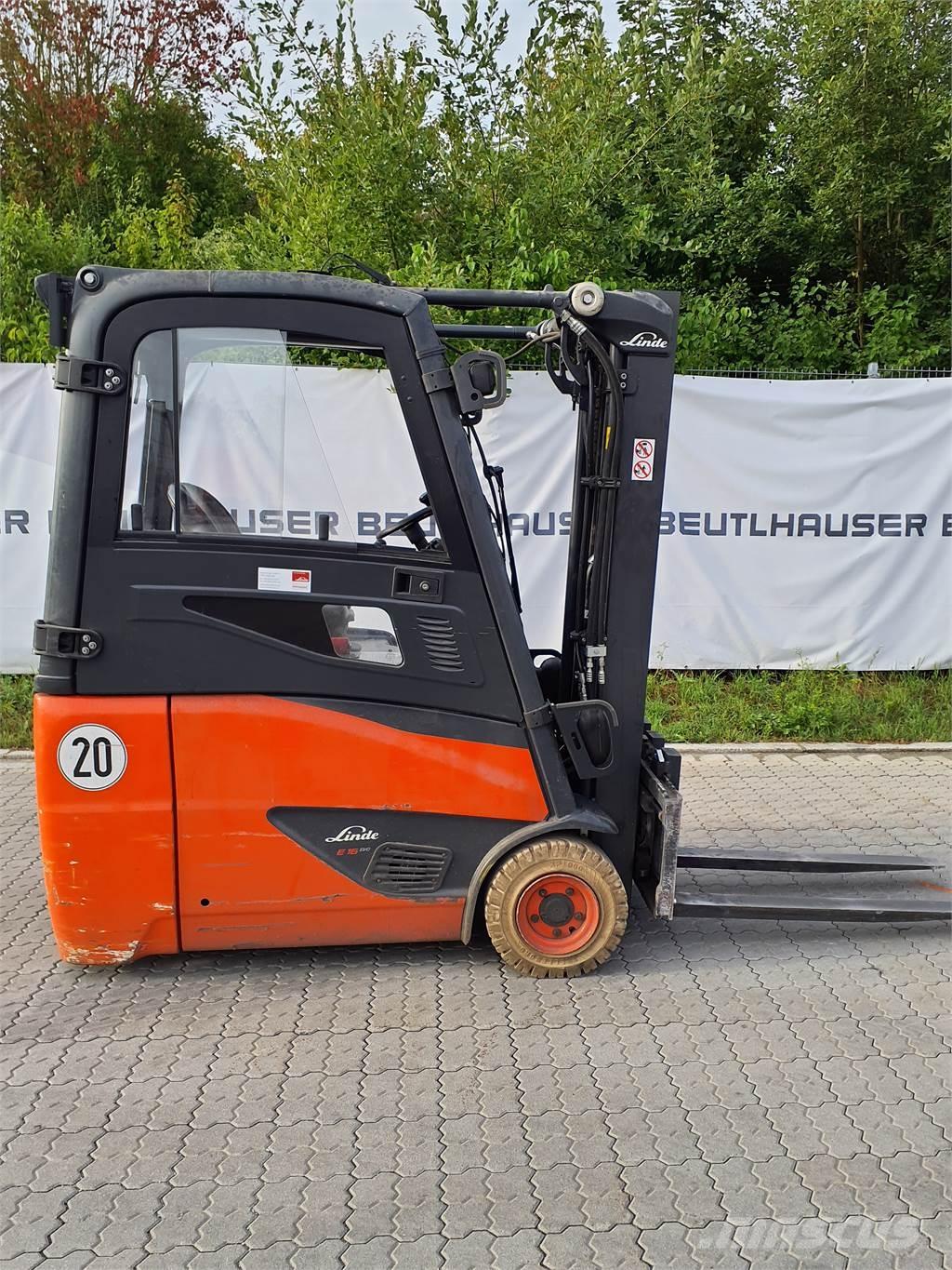 Linde E16 Carrelli elevatori elettrici