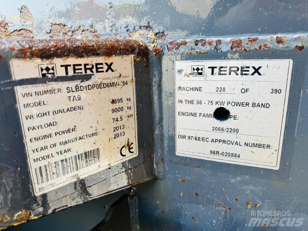 Terex TA9 Mini dumper