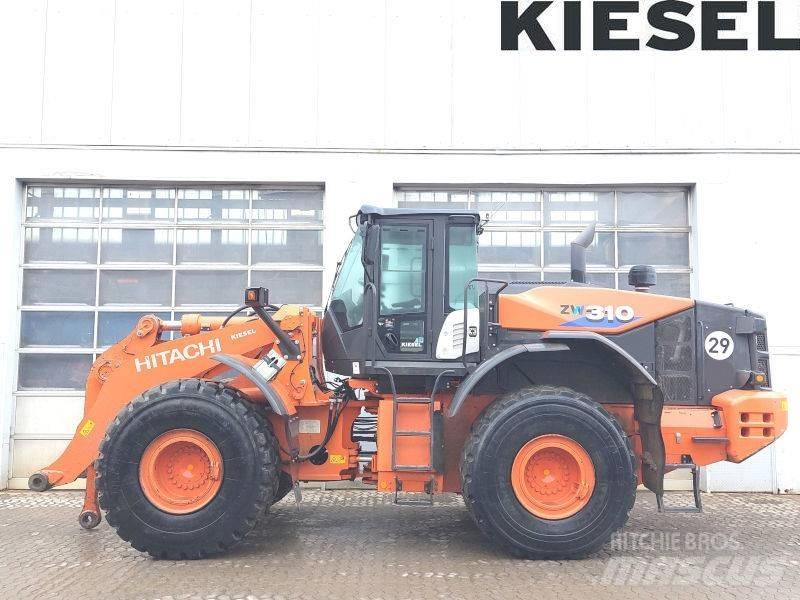 Hitachi ZW 310-6 Pale gommate