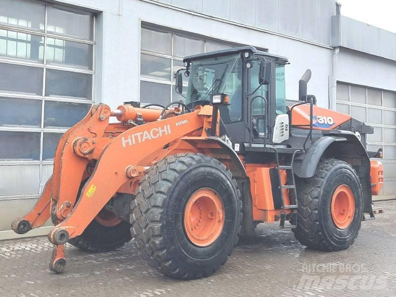 Hitachi ZW 310-6 Pale gommate