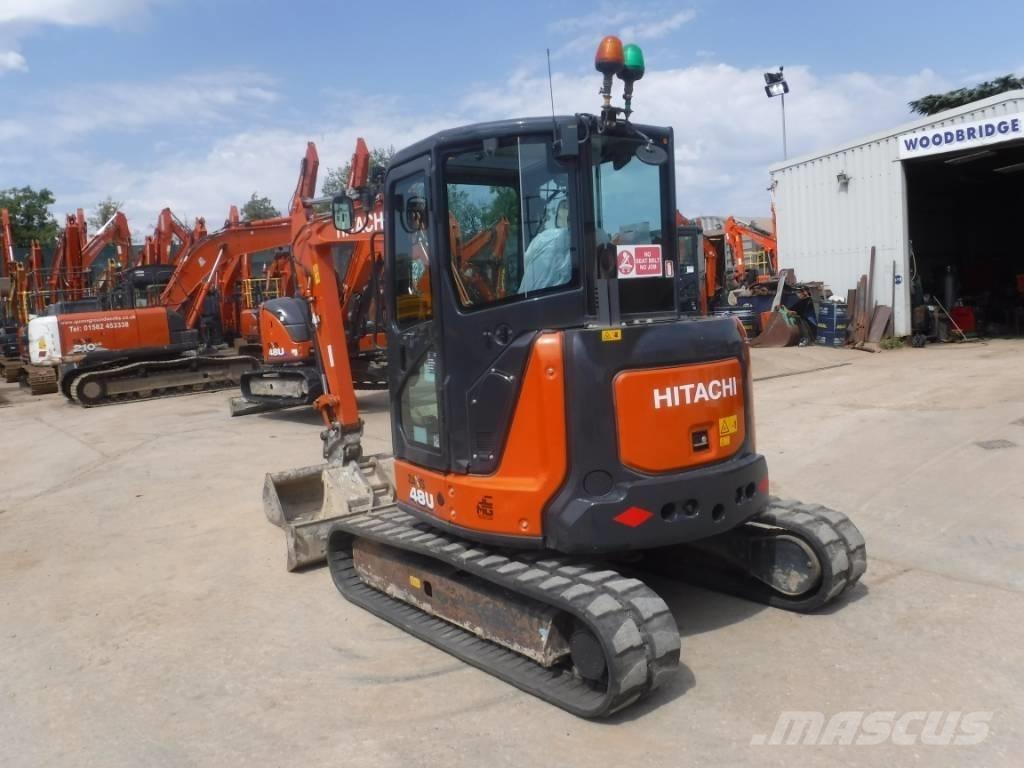 Hitachi ZX 48 U-6 Miniescavatori