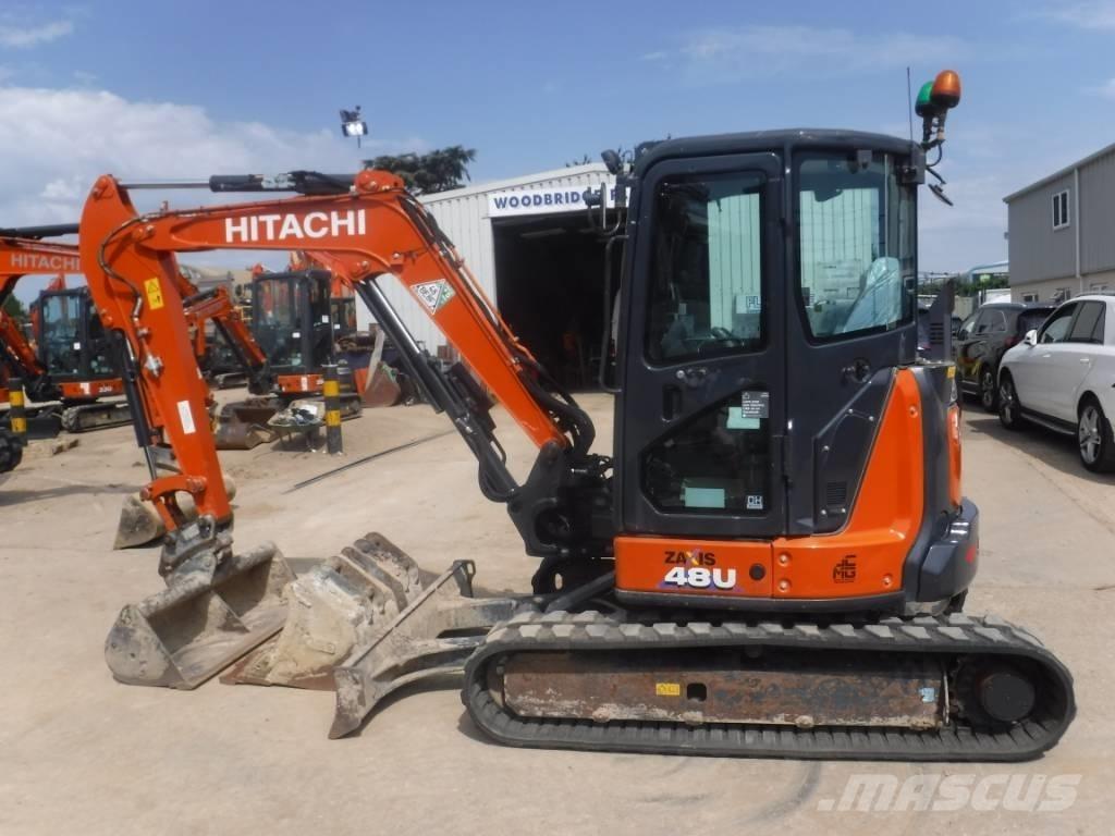 Hitachi ZX 48 U-6 Miniescavatori