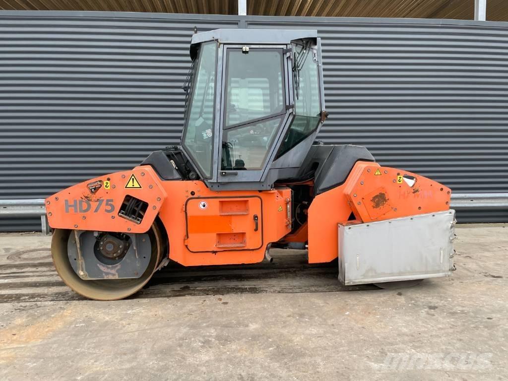 Hamm HD 75.4K Rulli Combinati