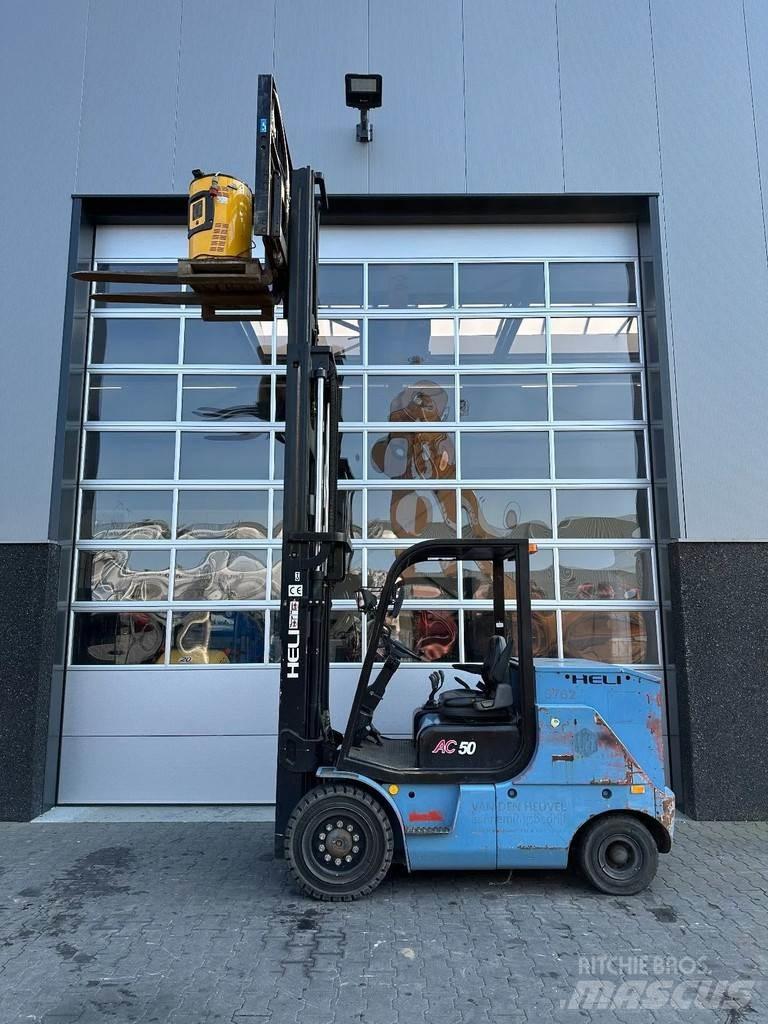 Heli CPD 50 B2 Carrelli elevatori-Altro