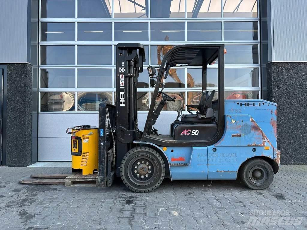 Heli CPD 50 B2 Carrelli elevatori-Altro