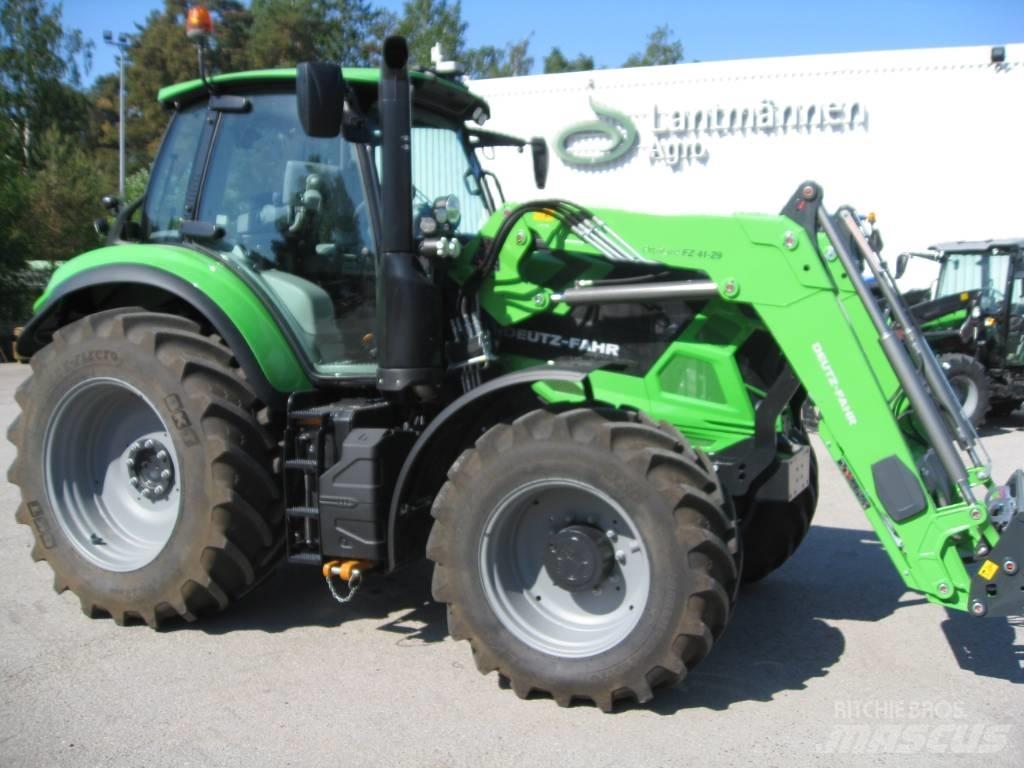 Deutz-Fahr 6175 TTV Trattori
