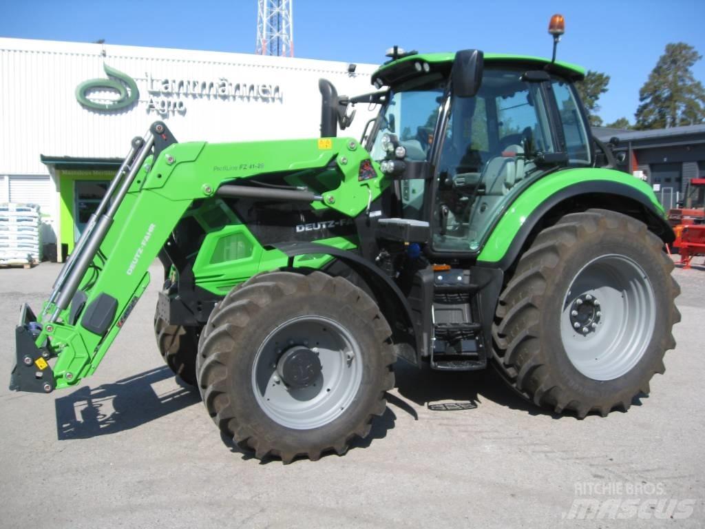 Deutz-Fahr 6175 TTV Trattori
