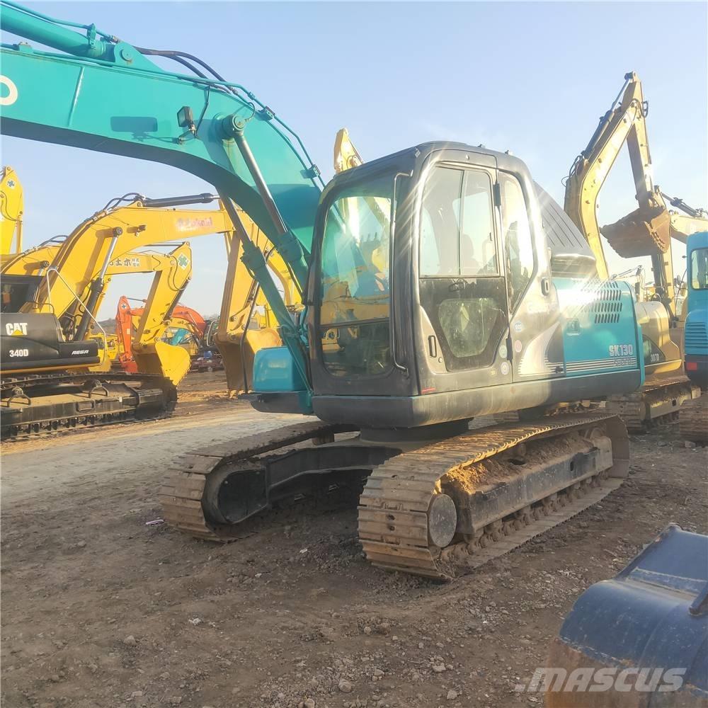 Kobelco SK130 Escavatori cingolati