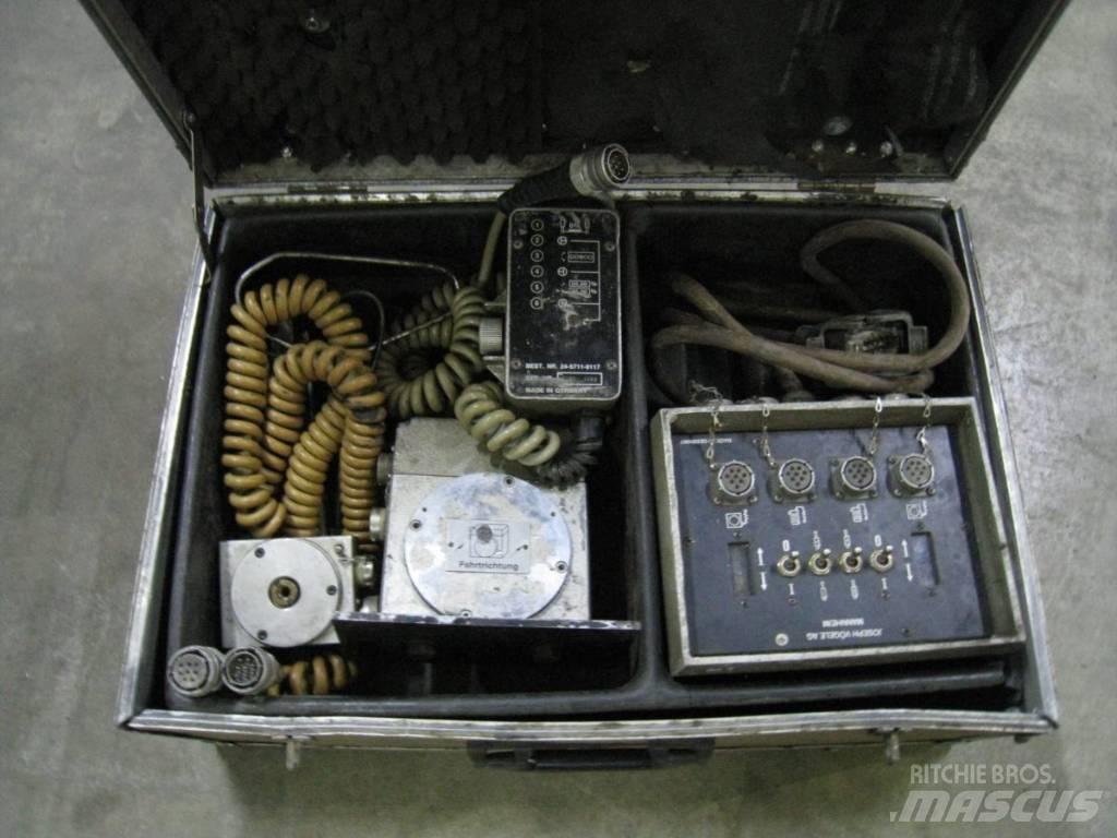 Vögele 1603 Componenti elettroniche